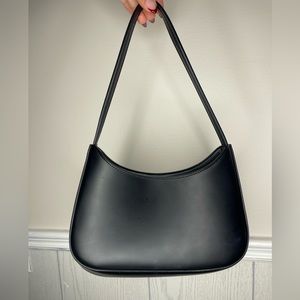 Oak and for leather purse